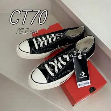 컨버스 척테일러 CT70 블랙 27.5cm