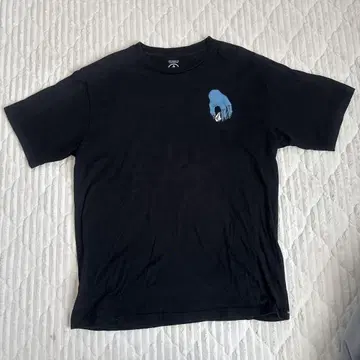 VOLCOM 파랑 손 티셔츠