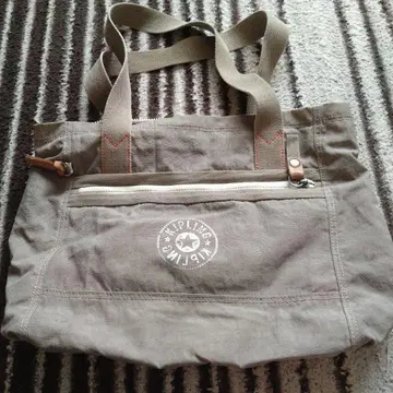 Kipling 베이지 토트백
