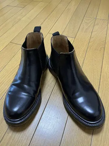 REGAL 리갈 사이드 고어 부츠