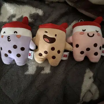 곤차 봉제 인형 3개 세트