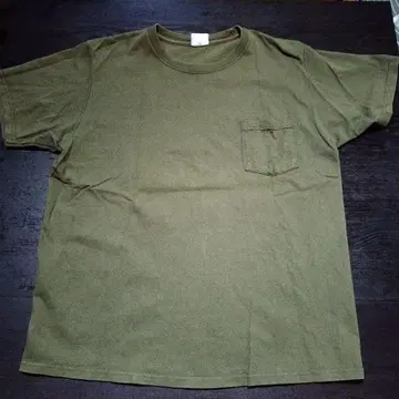 Goodwear XL 올리브 티셔츠