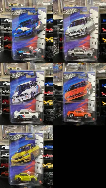 핫휠 BMW 시리즈 5세트