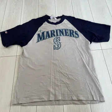 Seattle Mariners 시애틀 마리너스 티셔츠 그레이 MLB