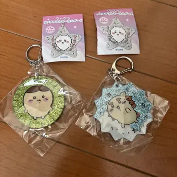 치이카와 (먼작귀) 밤만주 시사 아크릴 키링