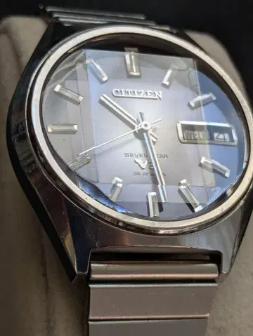 CITIZEN SEVEN STAR V2 오토매틱 손목시계 블루 그라데이션