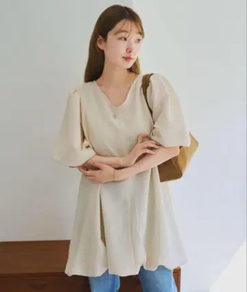 앞뒤 2way 밑단 벌룬 튜닉 kastane
