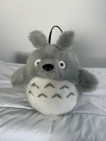 토토로 봉제 인형 백팩