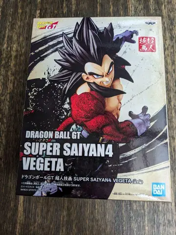 SUPER SAIYAN4 VEGETA 드래곤볼 GT 베지터