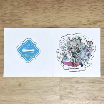 제5인격 7주년 스이파라 미니 캐릭터 트레이딩 아크릴 스탠드 죄수