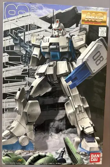 MG Ez8 미조립