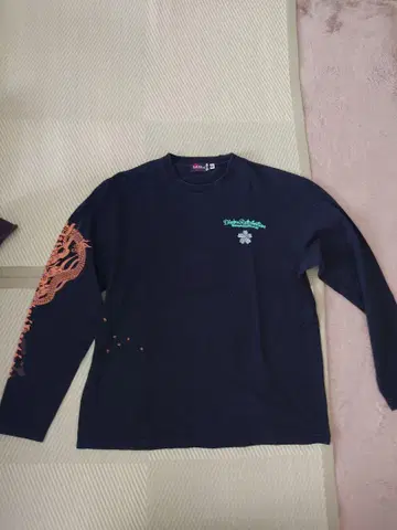 971.DIVINE RETRIBUTION 긴팔 셔츠 블랙 2XL