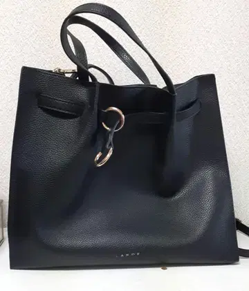 라노에 숄더백 핸드백 블랙 블랙