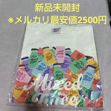 쟈니즈 WEST 라이브 투어 2022 Mixed Juice 티셔츠