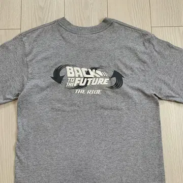 새상품급 00s USA제 USJ BACK TO THE FUTURE 티셔츠