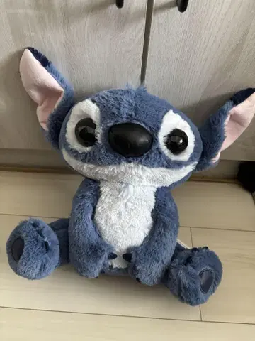 익명 배송 스티치 stitch 실사 리로 & 스티치 BIG 봉제 인형