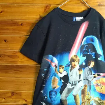 DIVIDED 디바이드 STARWARS 스타 워즈 반팔 티셔츠