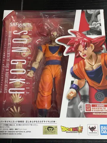 s.h.figuarts 손오공 슈퍼 사이어인 갓
