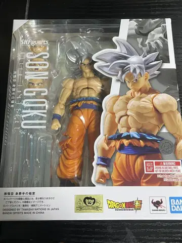 s.h.figuarts 손오공 제멋대로의 비법