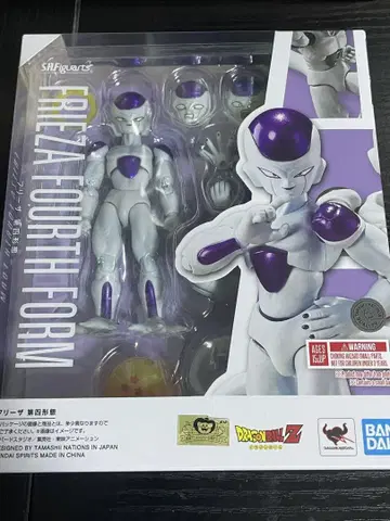 s.h.figuarts 프리저 제 4 형태