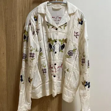TODAYFUL 자수 셔츠