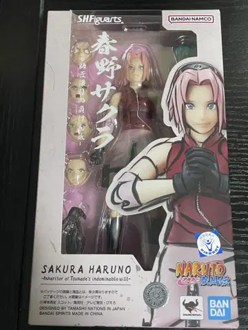 s.h.figuarts 하루노 사쿠라 스승의 패기