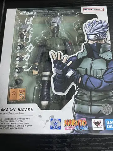 s.h.figuarts 하타케 카카시 유명한 샤린겐의 영웅