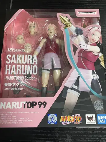 s.h.figuarts 하루노 사쿠라 NARUTOP99 Edition