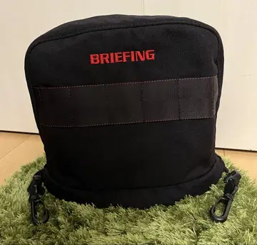 BRIEFING 브리핑 아이언 커버 블랙