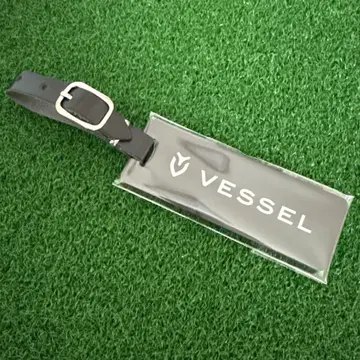 VESSEL 명찰 미사용품 정품 베젤 명찰 베젤