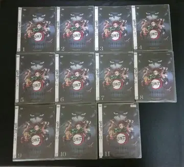 '귀멸의 칼날' 카마도 탄지로 의지 편 DVD 전 11장 세트