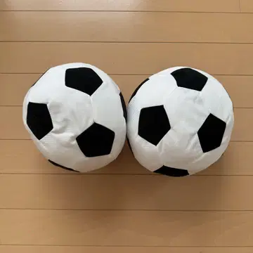 이케아 축구공 봉제 인형 2개 세트 토스 결혼식