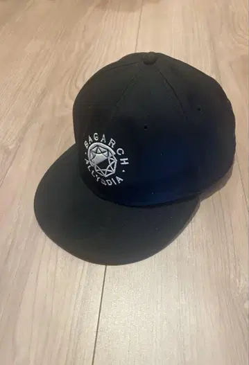 ALLY&BAGARCH 블랙 9FIFTY 캡