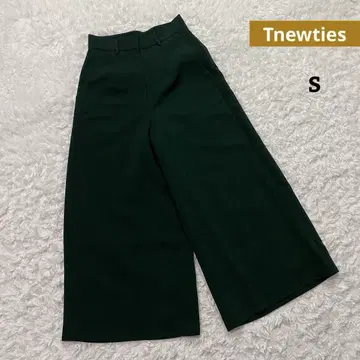Tnewties 와이드 팬츠 자수 로고