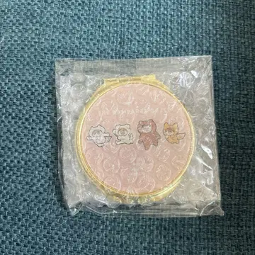 얼음 성벽 컴팩트 거울