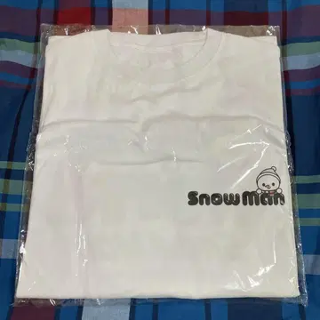 Snow Man Snow World 티셔츠 미사용 새상품