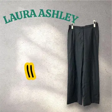 LAURA ASHLEY 로라 애슐리 울 와이드 팬츠 11