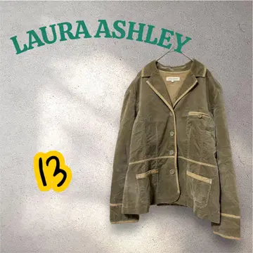 LAURA ASHLEY 로라 애슐리 코듀로이 자켓 13