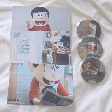 인형옷 오소마츠 굿즈 세트