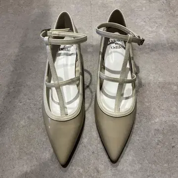 Odette e Odile 베이지 힐 펌프스 미착용 새상품급