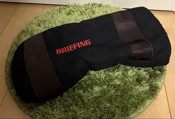 BRIEFING 브리핑 드라이버용 골프헤드커버 블랙
