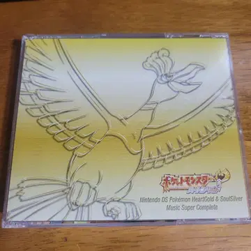 포켓몬 하트 골드 서울 실버 사운드 트랙 CD