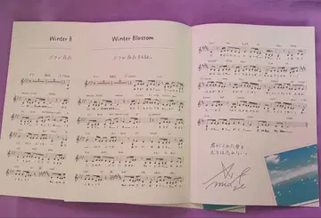 우타프리 10th 스코어북 SCORE BOOK 미카제 아이 2장