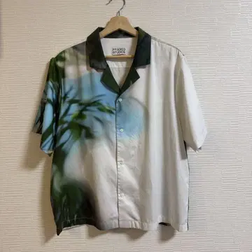 6/20까지 SALE FFIXXED STUDIOS 반팔 셔츠 전사 프린트