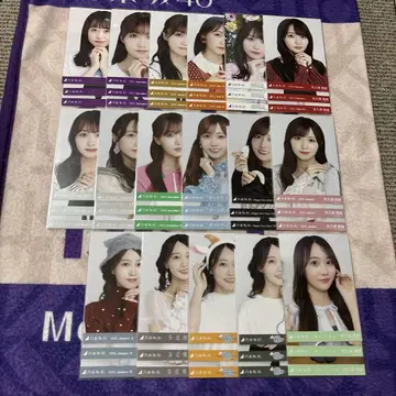 노기자카46 브로마이드 야쿠보 미오 컴프 묶음 판매