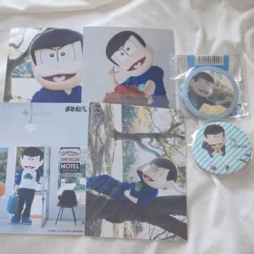 인형옷 카라마츠 굿즈 세트