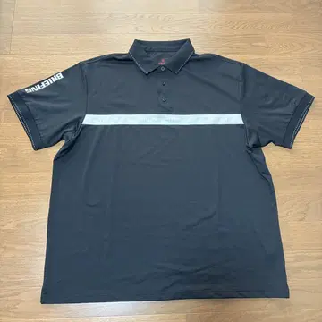 브릿지스톤 스트라이프 피케 셔츠 XL 블랙