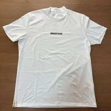 BRIEFING 티셔츠 2XL 화이트