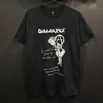 DISCHARGE 티셔츠