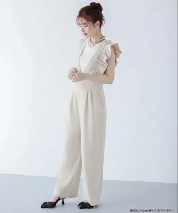 fitmore 핏모어 비대칭 프릴 살로펫 PS